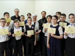 Межъепархиальный конкурс чтецов